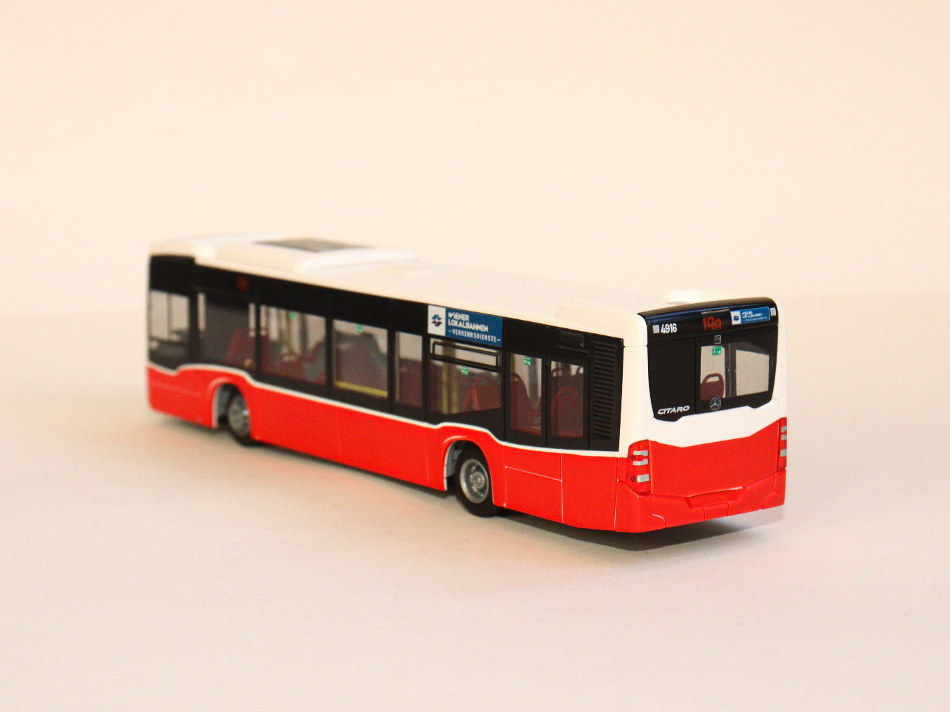 Modellbus Mercedes Citaro, Wiener Lokalbahnen, 2012