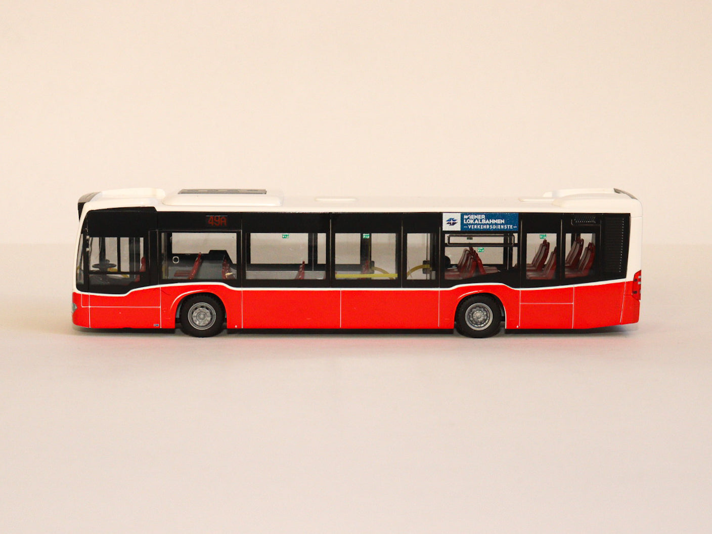 Modellbus Mercedes Citaro, Wiener Lokalbahnen, 2012