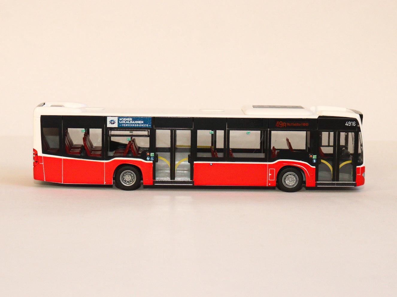 Modellbus Mercedes Citaro, Wiener Lokalbahnen, 2012