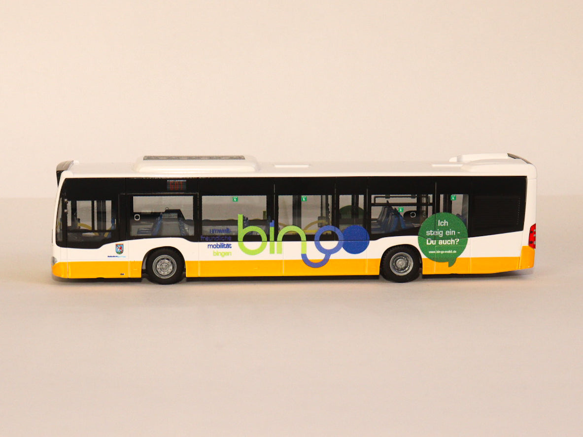 Modellbus Mercedes Citaro, Stadtwerke Bingen am Rhein, 2015