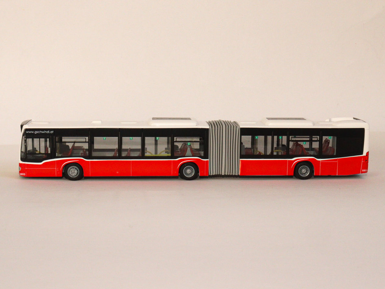 Modellbus Mercedes Citaro G Wien Gschwindl 2015 Modellbus Rietze 73691
