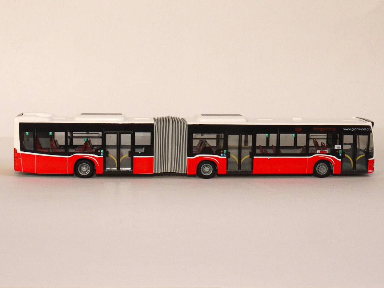Modellbus Mercedes Citaro G Wien Gschwindl 2015 Modellbus Rietze 73691