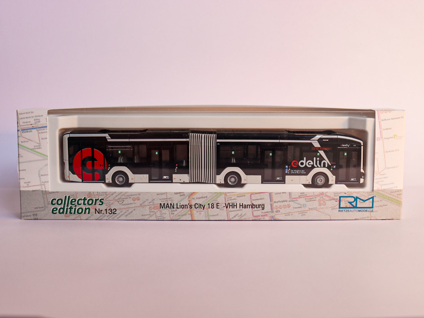 Rietze MAN Lion s City E 18, VHH Hamburg, Modellbus 2018