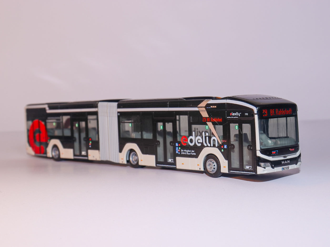 Rietze MAN Lion s City E 18, VHH Hamburg, Modellbus 2018