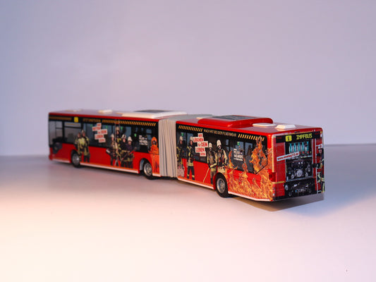 Mercedes Citaro G Kreisfeuerwehrverband Düren Modellbus Rietze 69908