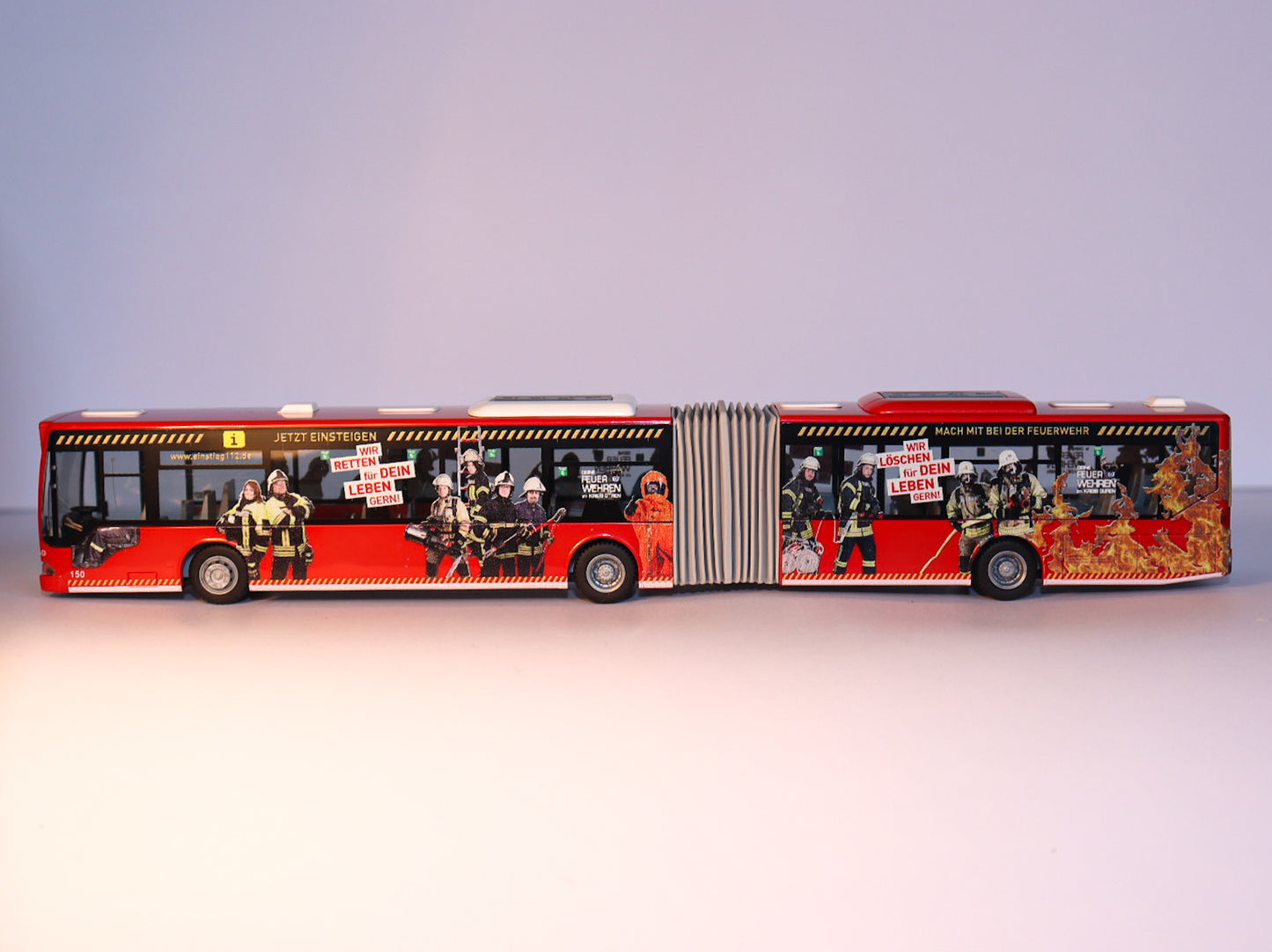 Mercedes Citaro G Kreisfeuerwehrverband Düren Modellbus Rietze 69908