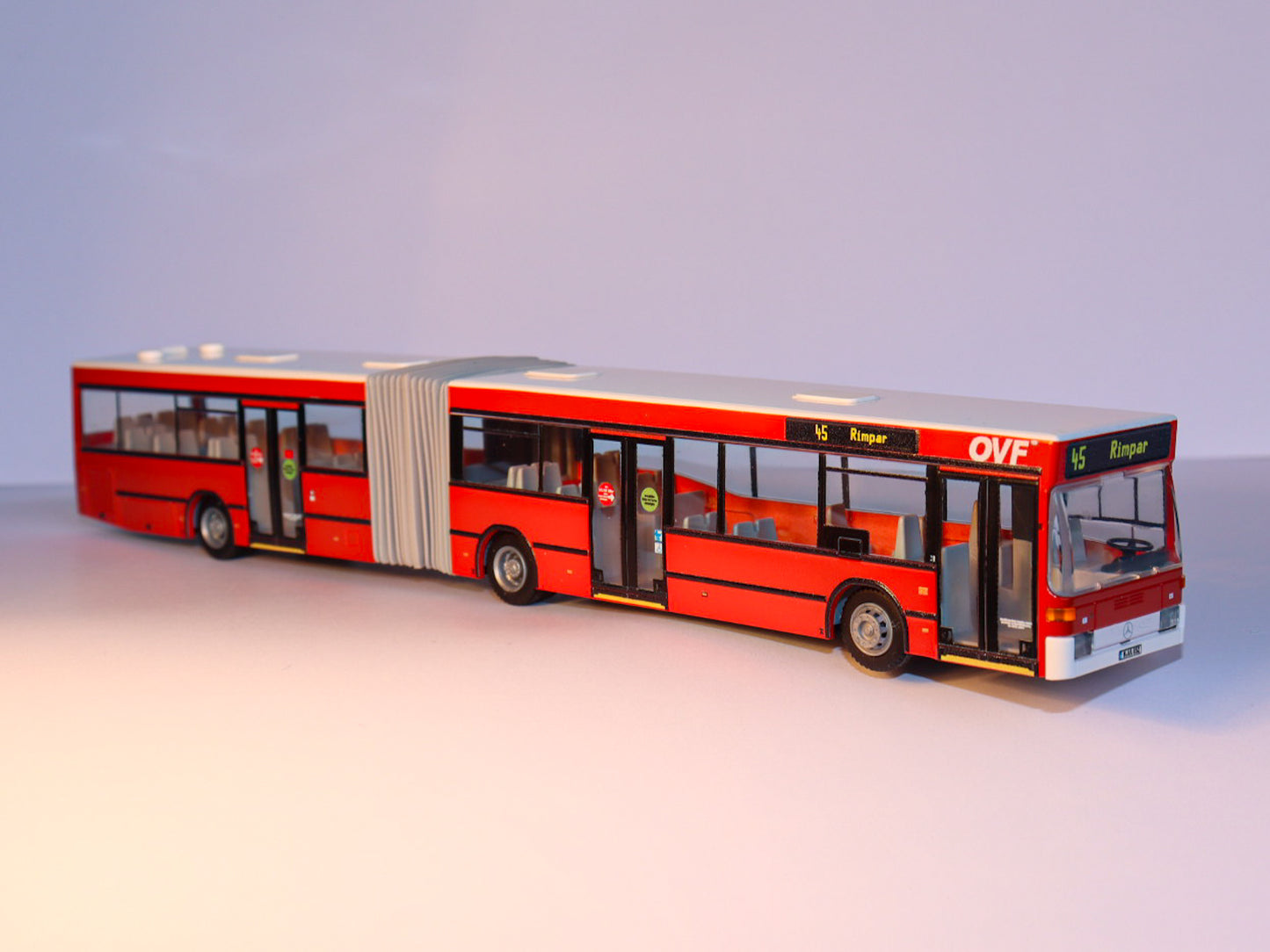 Rietze Mercedes O 405 GN2, OVF Franken Modellbus