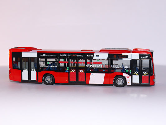 Modellbus Mercedes Citaro 12, RMV traffiq - Museumsufer Frankfurt