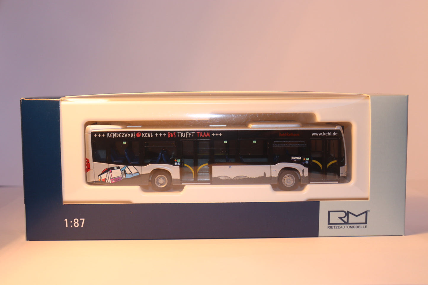 Mercedes Citaro, SWEG - Kehl, 2015 Modellbus Rietze 67698