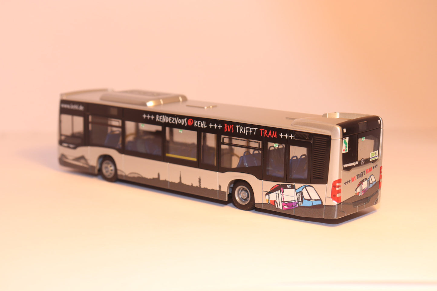Mercedes Citaro, SWEG - Kehl, 2015 Modellbus Rietze 67698
