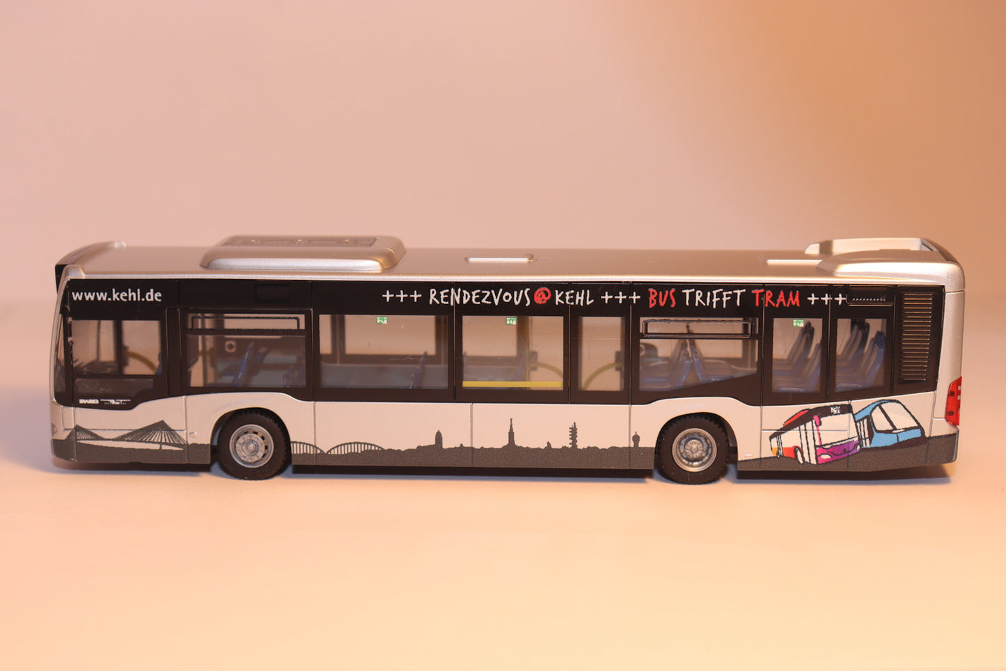 Mercedes Citaro, SWEG - Kehl, 2015 Modellbus Rietze 67698