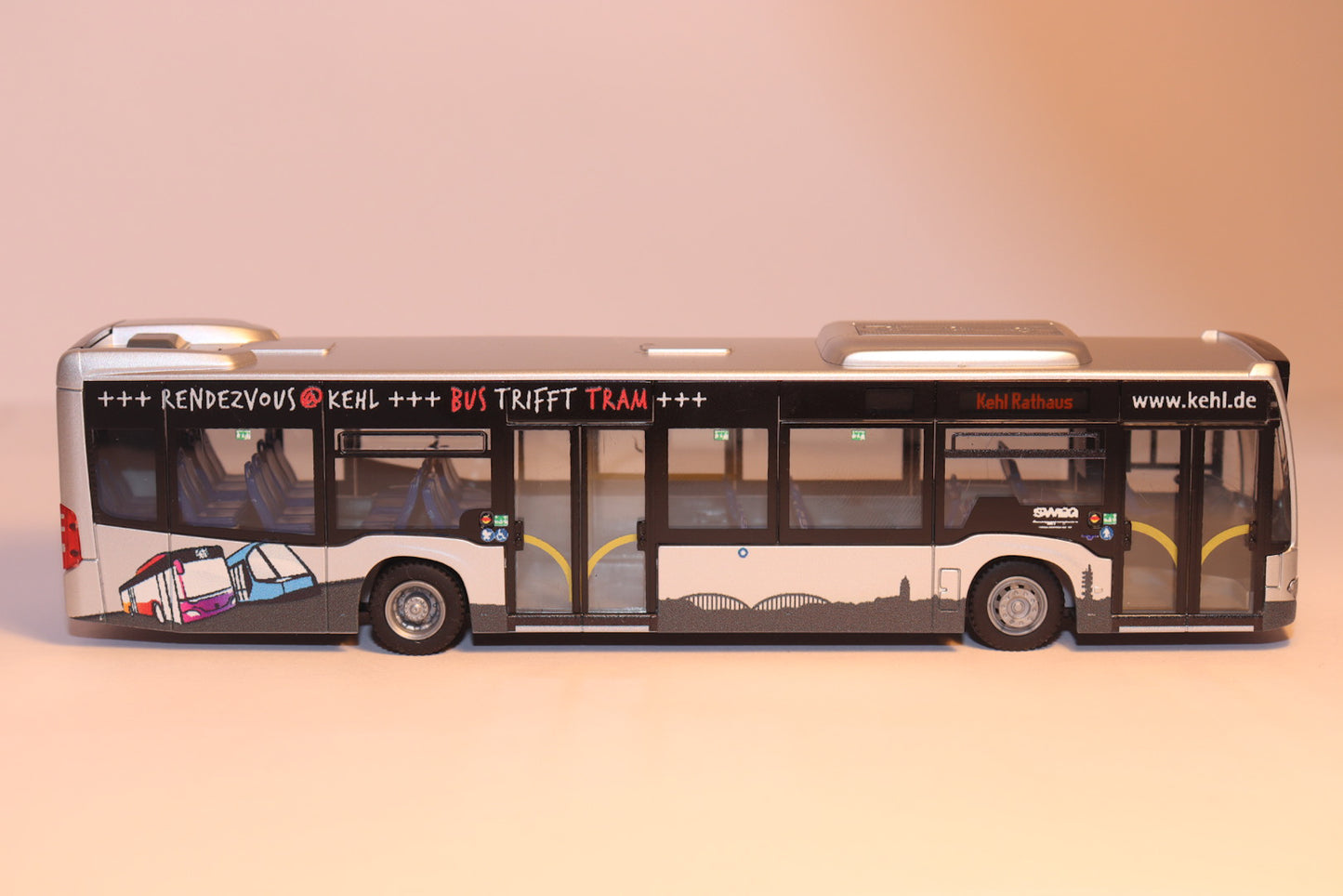 Mercedes Citaro, SWEG - Kehl, 2015 Modellbus Rietze 67698