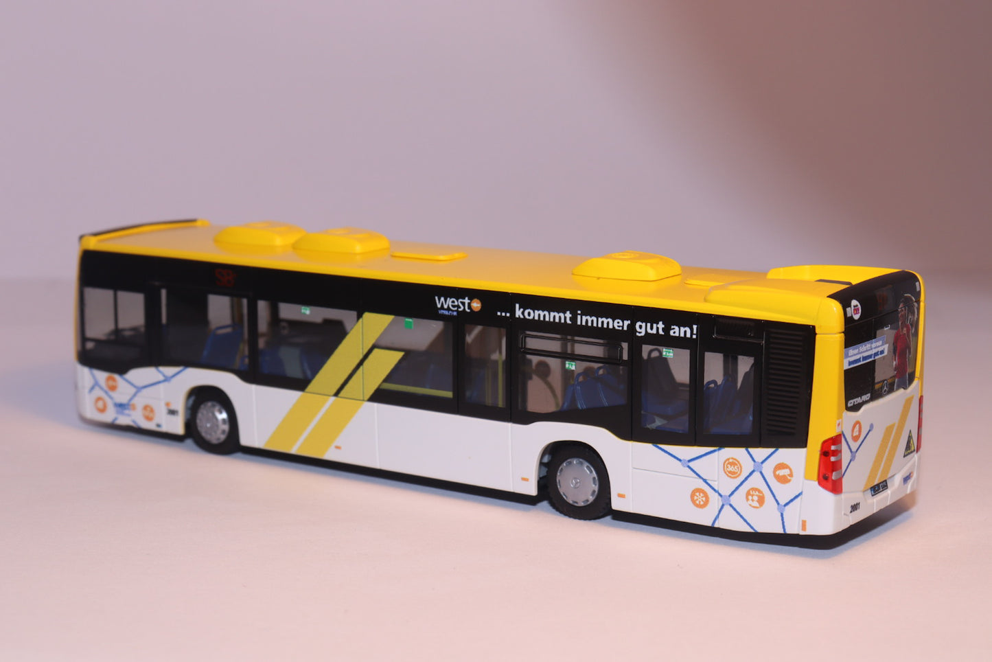 Mercedes Citaro C2 WestVerkehr Geilenkirchen, 2015 Modellbus Rietze 73499