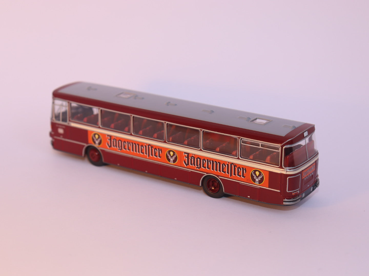 Setra S 140 ES, DB Jägermeister Brekina Modellbus BRE56104