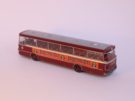 Setra S 140 ES, DB Jägermeister Brekina model bus BRE56104
