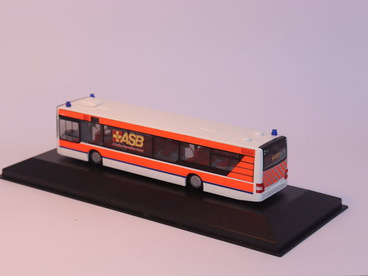 MAN Lion s City 12 ASB Braunschweig rescue bus model bus Rietze 72745