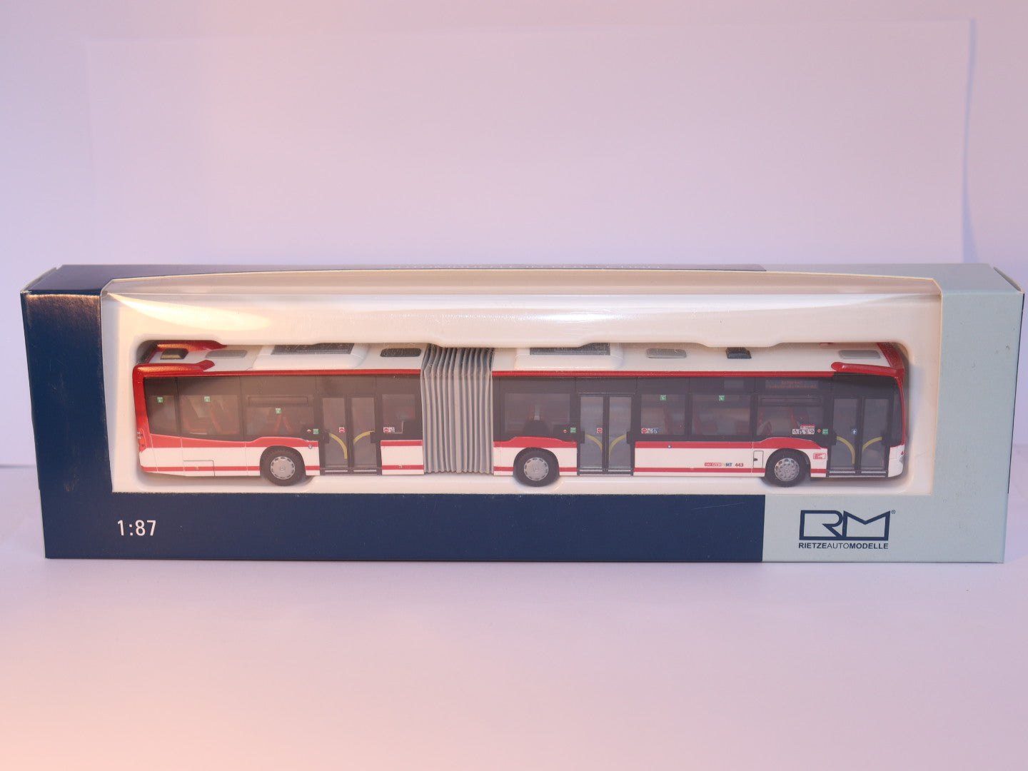 Citaro 2 G EVAG Erfurt model bus Rietze 69595