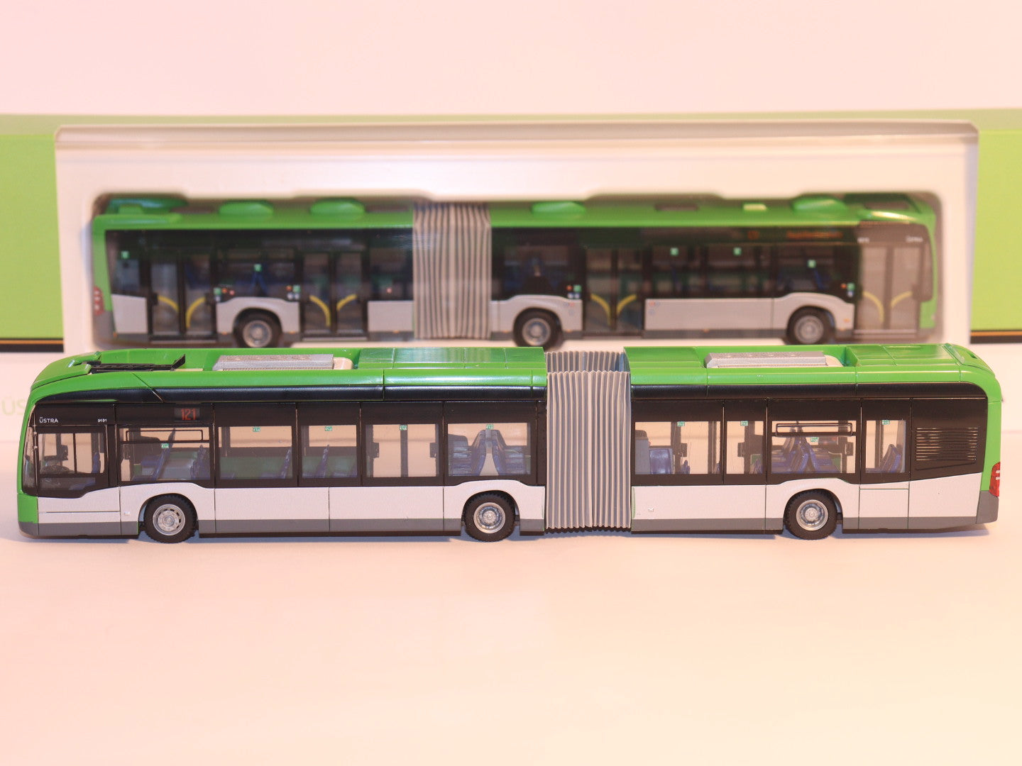 eCitaro G Üstra city bus model bus Rietze