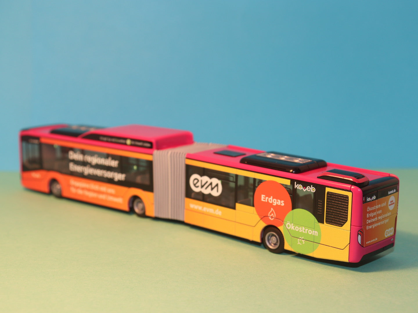 MAN Lion s City 18, Koveb, Koblenz, 2018 Modellbus Rietze 75845