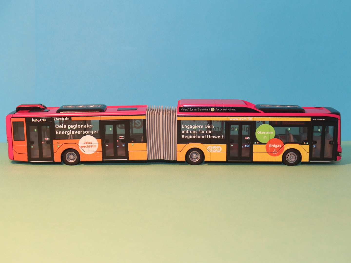 MAN Lion s City 18, Koveb, Koblenz, 2018 Modellbus Rietze 75845