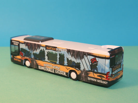 Citaro C2 Mürztaler Kunsthalle Leoben Ice Age Safari model bus Rietze 73453