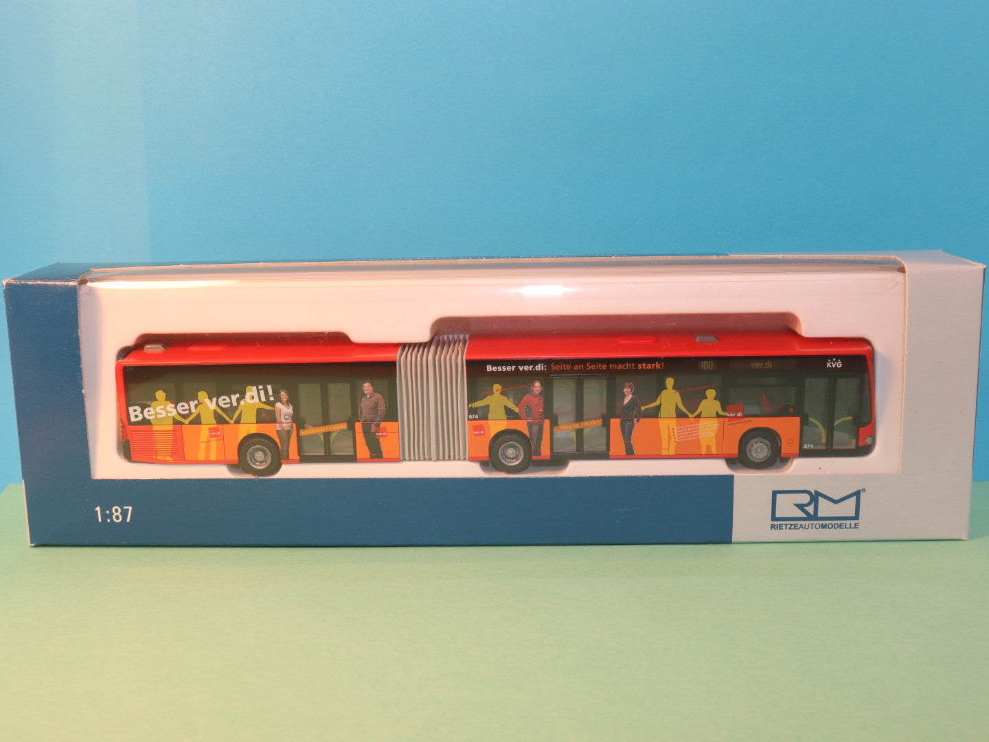 O530 Citaro G Facelift KVG Kiel Verdi