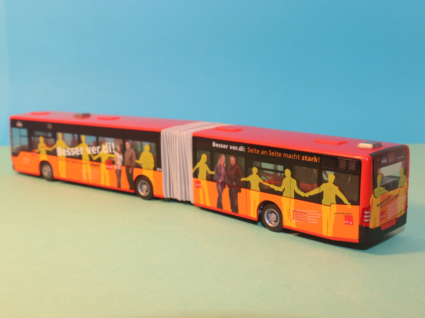 O530 Citaro G Facelift KVG Kiel Verdi
