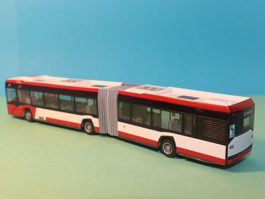 Solaris Urbino 18 VAG Nuremberg model bus Rietze 73116