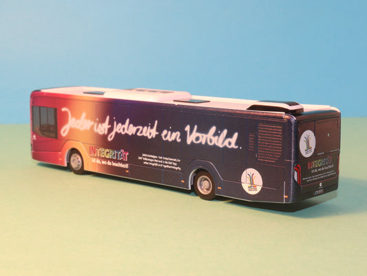 MAN New Lions City 12 DB Integrity model bus Rietze Deutsche Bahn