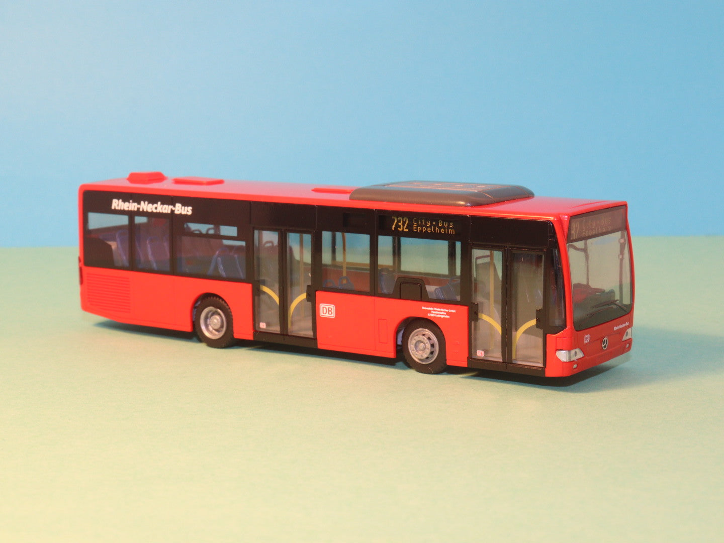 Citaro K DB Rhein-Neckar-Bus Deutsche Bahn Modellbus Rietze