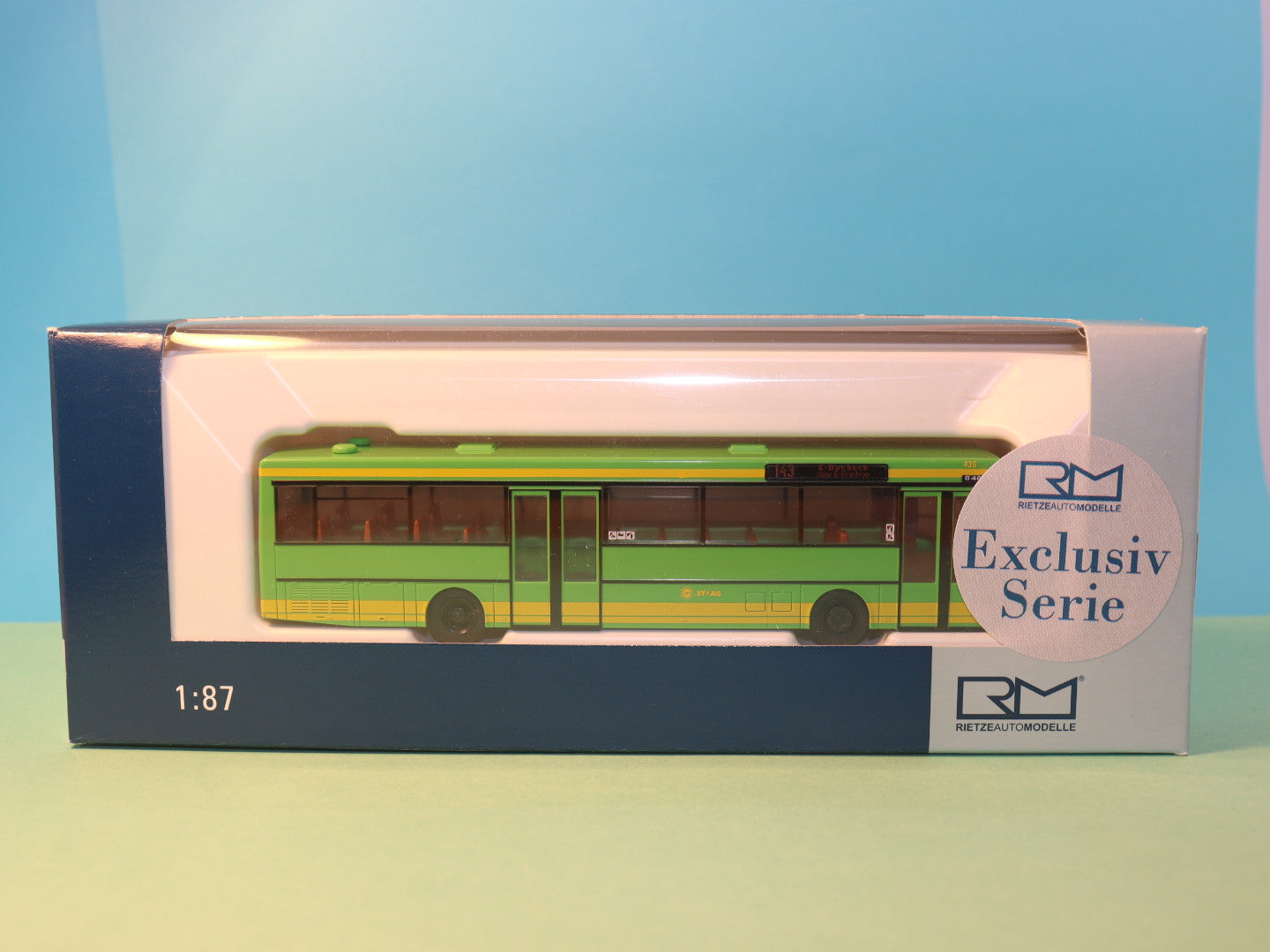 Mercedes O405 STOAG Oberhausen model bus Rietze 71804