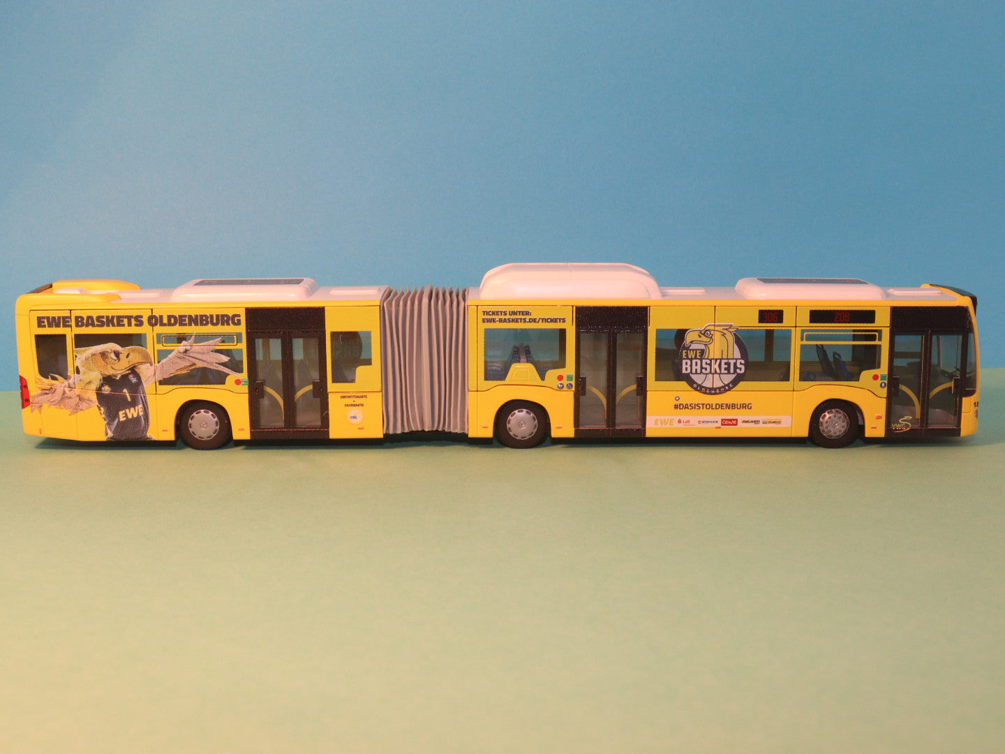 Citaro C2 G 15 NGT VWG Oldenburg EWE Baskets Modellbus Rietze 73648