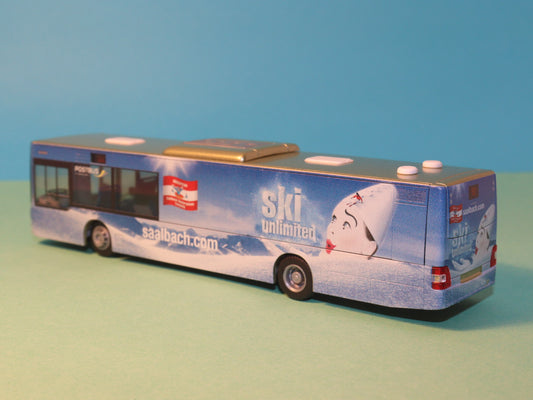 MAN Lions City Postbus Saalbach model bus Rietze 72725