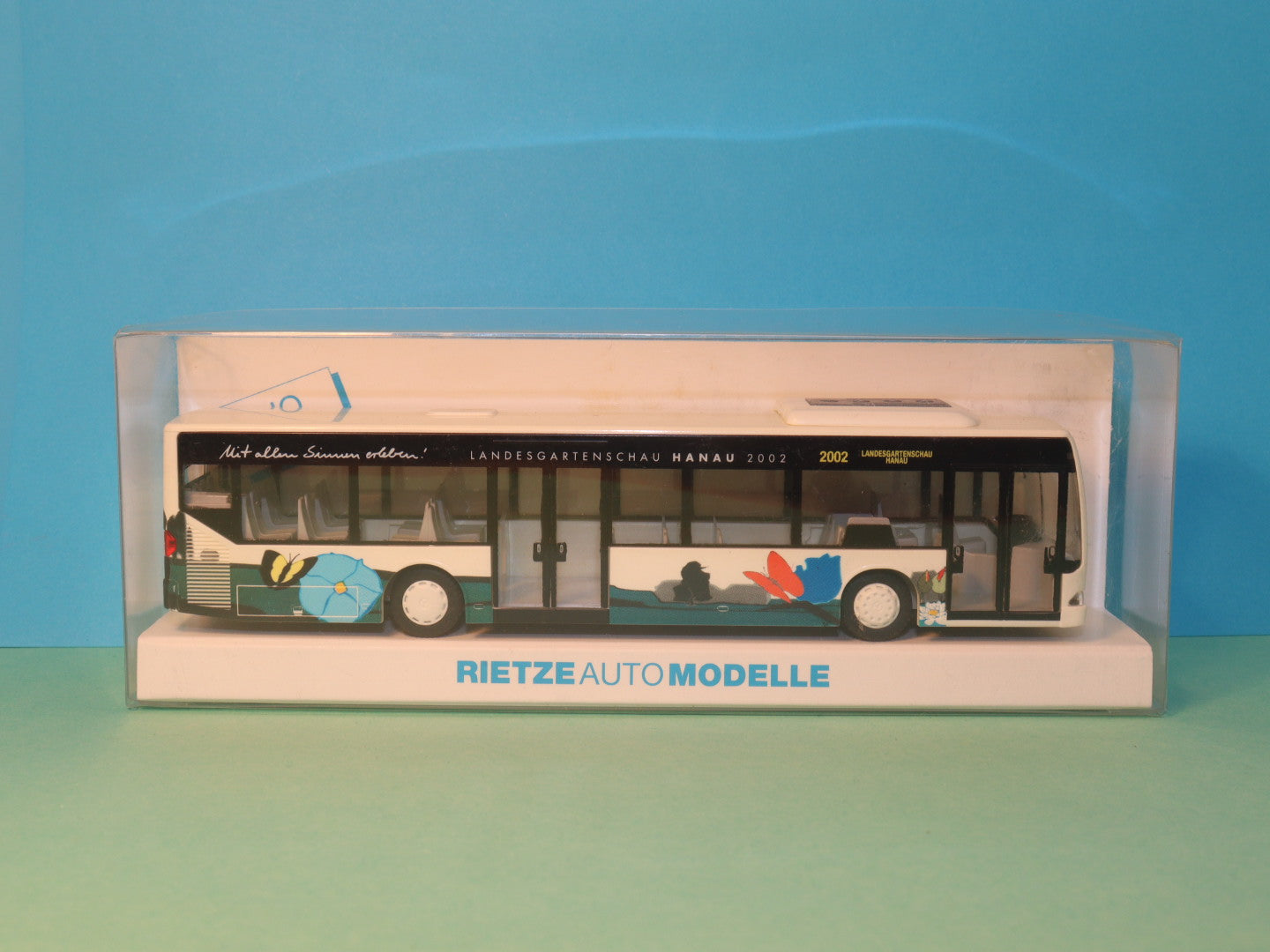O530 Citaro Schmetterling Landesgartenschau Hanau 2002 Modellbus Rietze