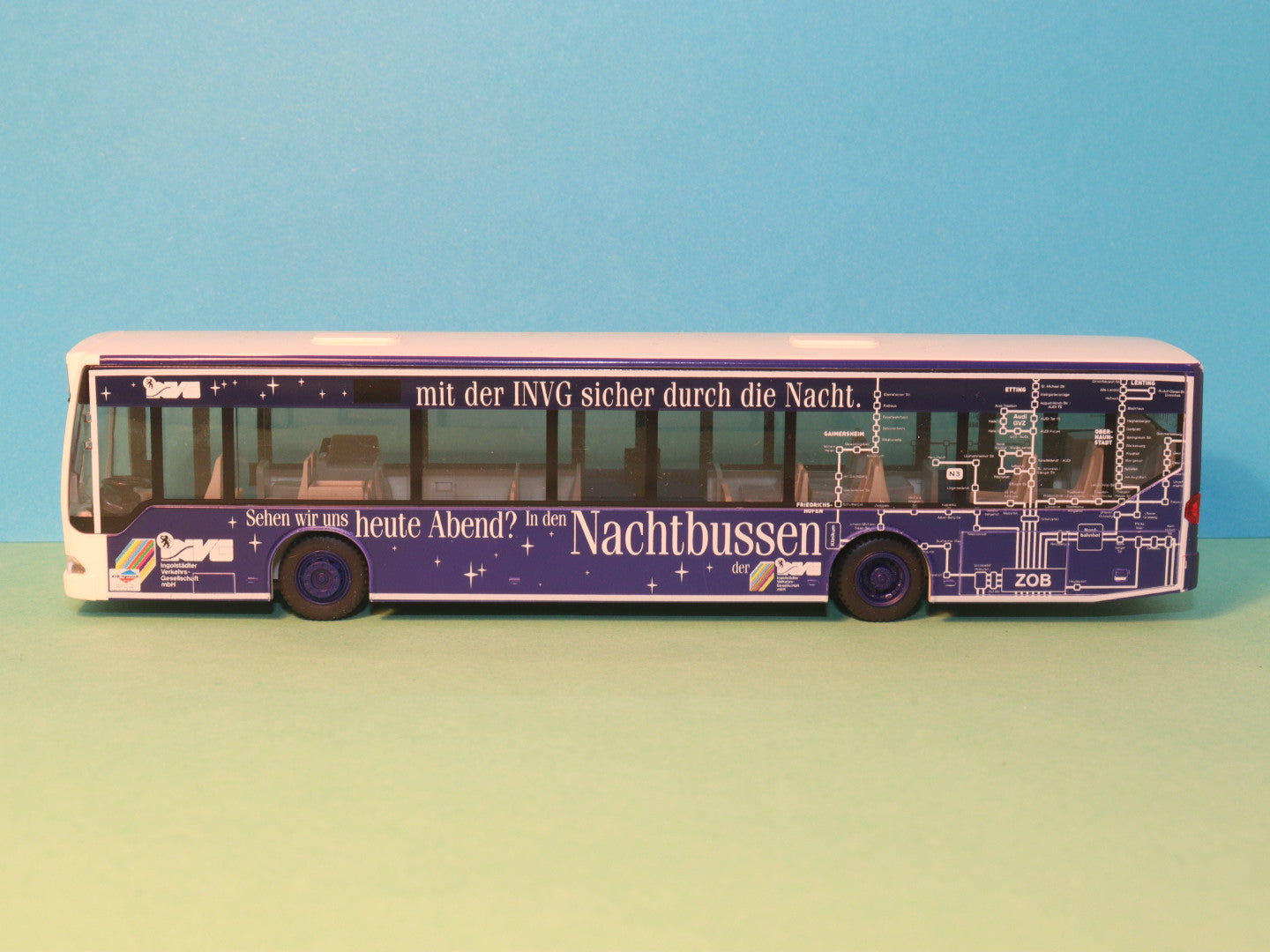 O530 Citaro INVG Nachtbus Ingolstadt Modellbus Rietze 69480