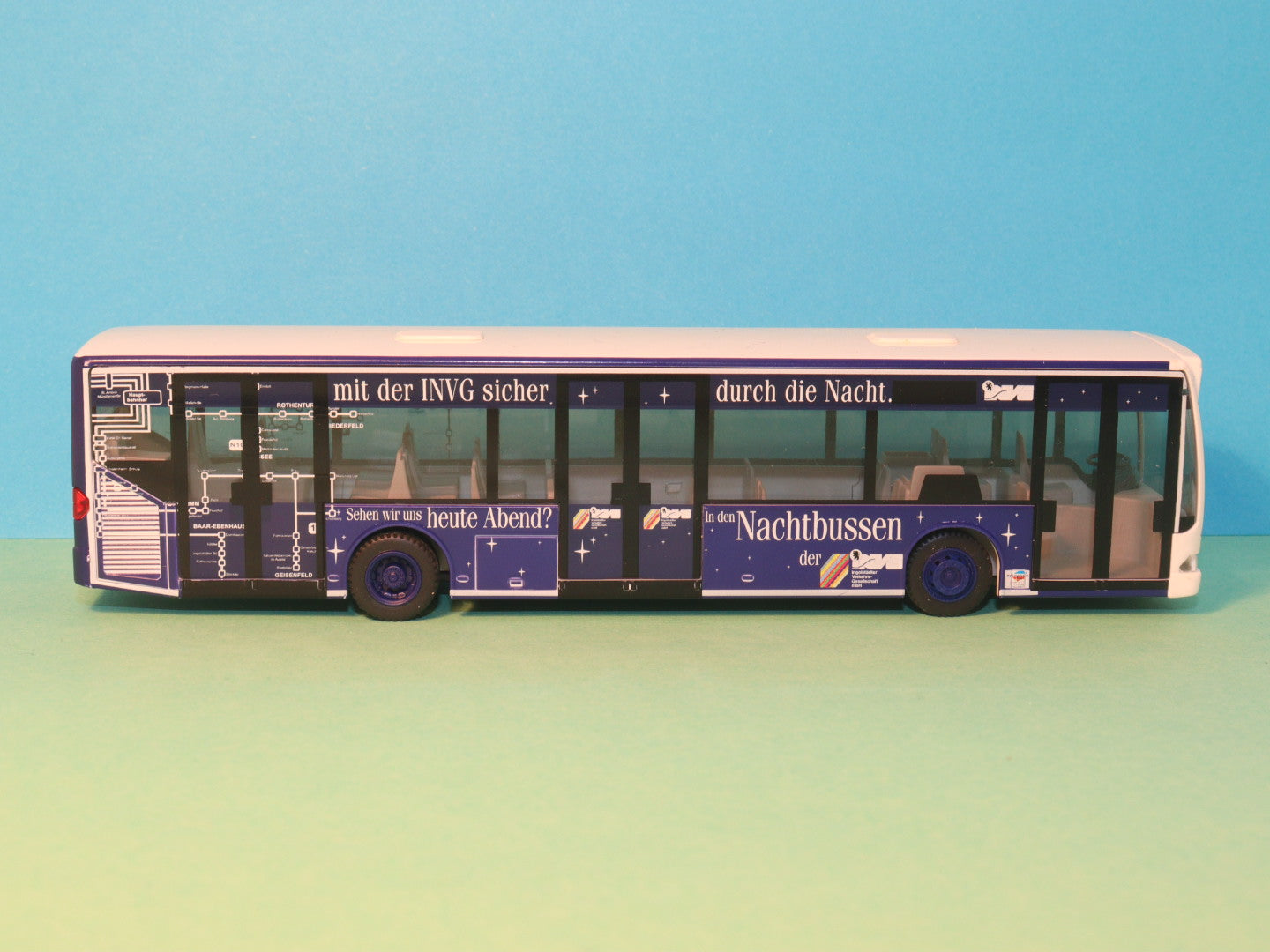 O530 Citaro INVG Nachtbus Ingolstadt Modellbus Rietze 69480