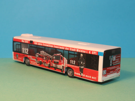 Solaris Urbino 12 Weiden Volunteer Fire Department 112 Rietze model bus 2011