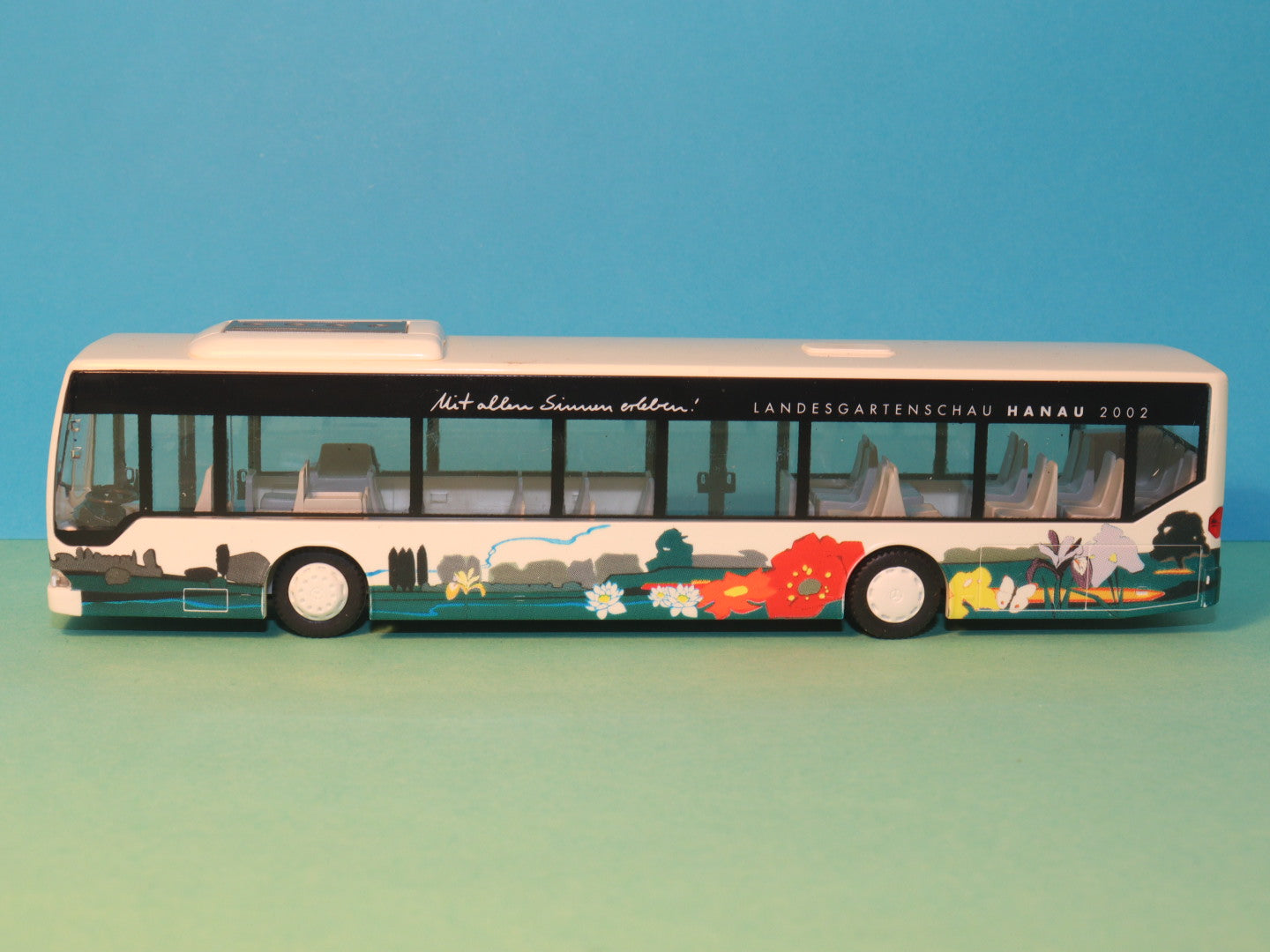 O530 Citaro Schmetterling Landesgartenschau Hanau 2002 Modellbus Rietze