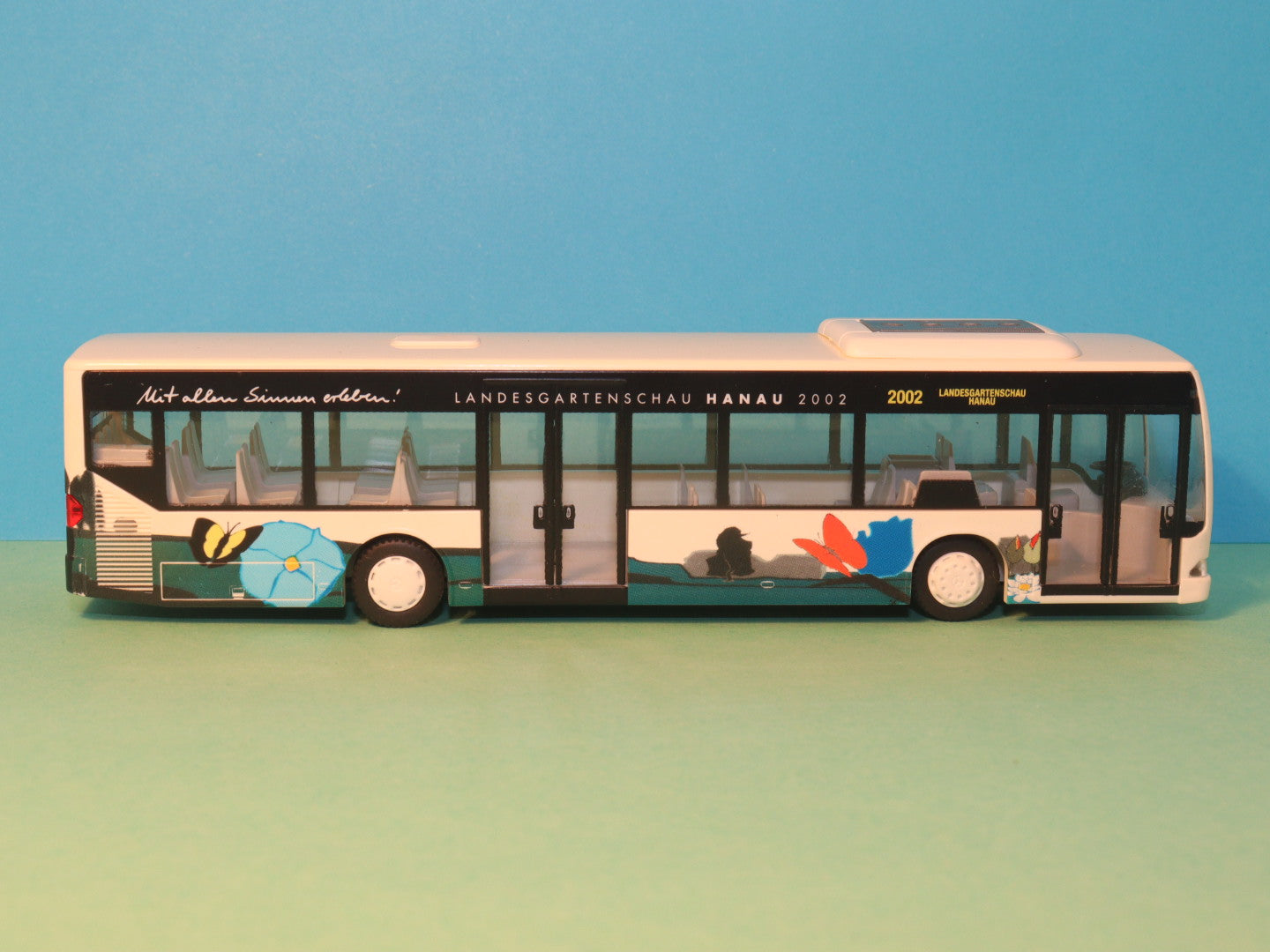 O530 Citaro Schmetterling Landesgartenschau Hanau 2002 Modellbus Rietze