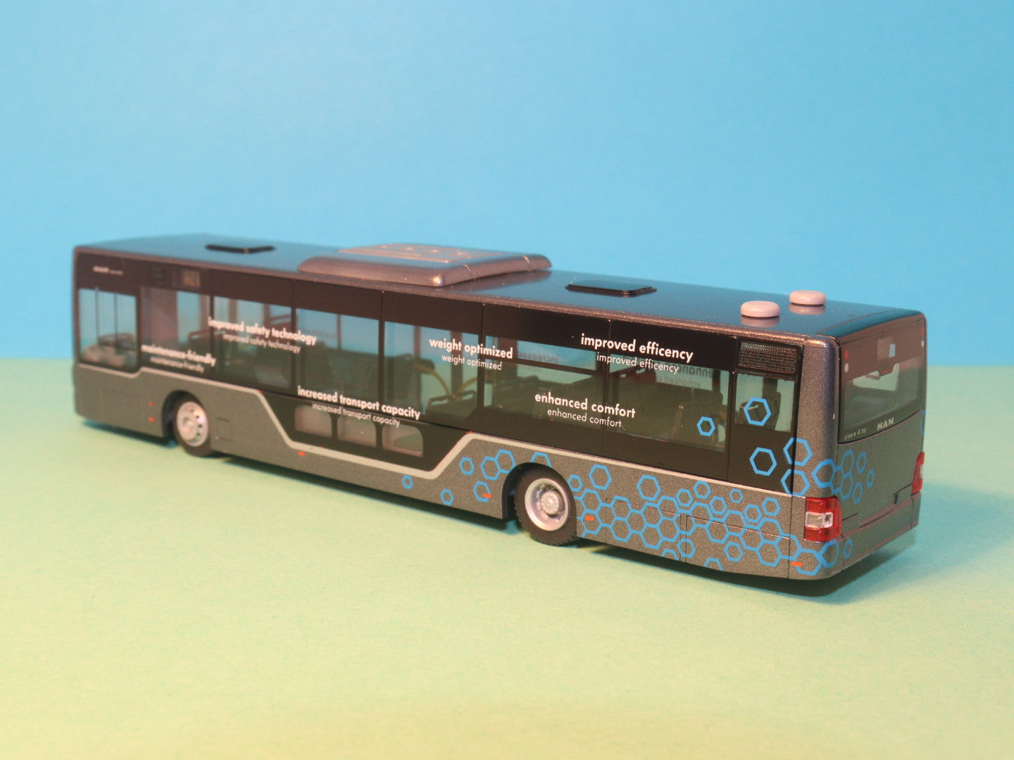 MAN Lions City A21 MAN Truck & Bus AG Modellbus Rietze