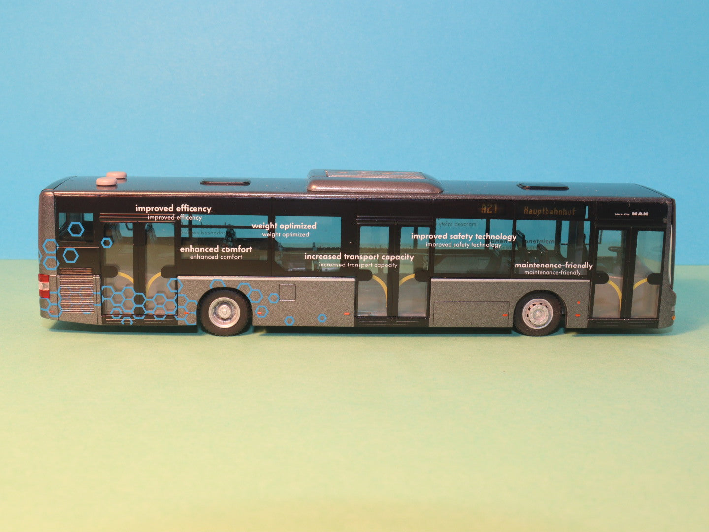 MAN Lions City A21 MAN Truck & Bus AG Modellbus Rietze