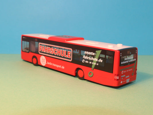 MAN Lions City Ü BVG Smart Driving School Berlin Transport Berliner Verkehrsgesellschaft