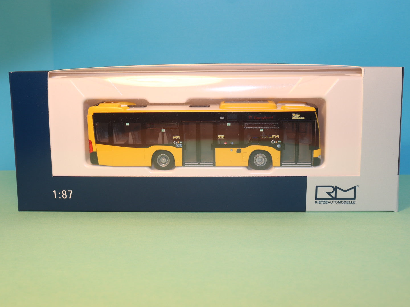 Mercedes Citaro K, DVB Dresden, 2012 Rietze model bus Rietze 67943 (pre-order)
