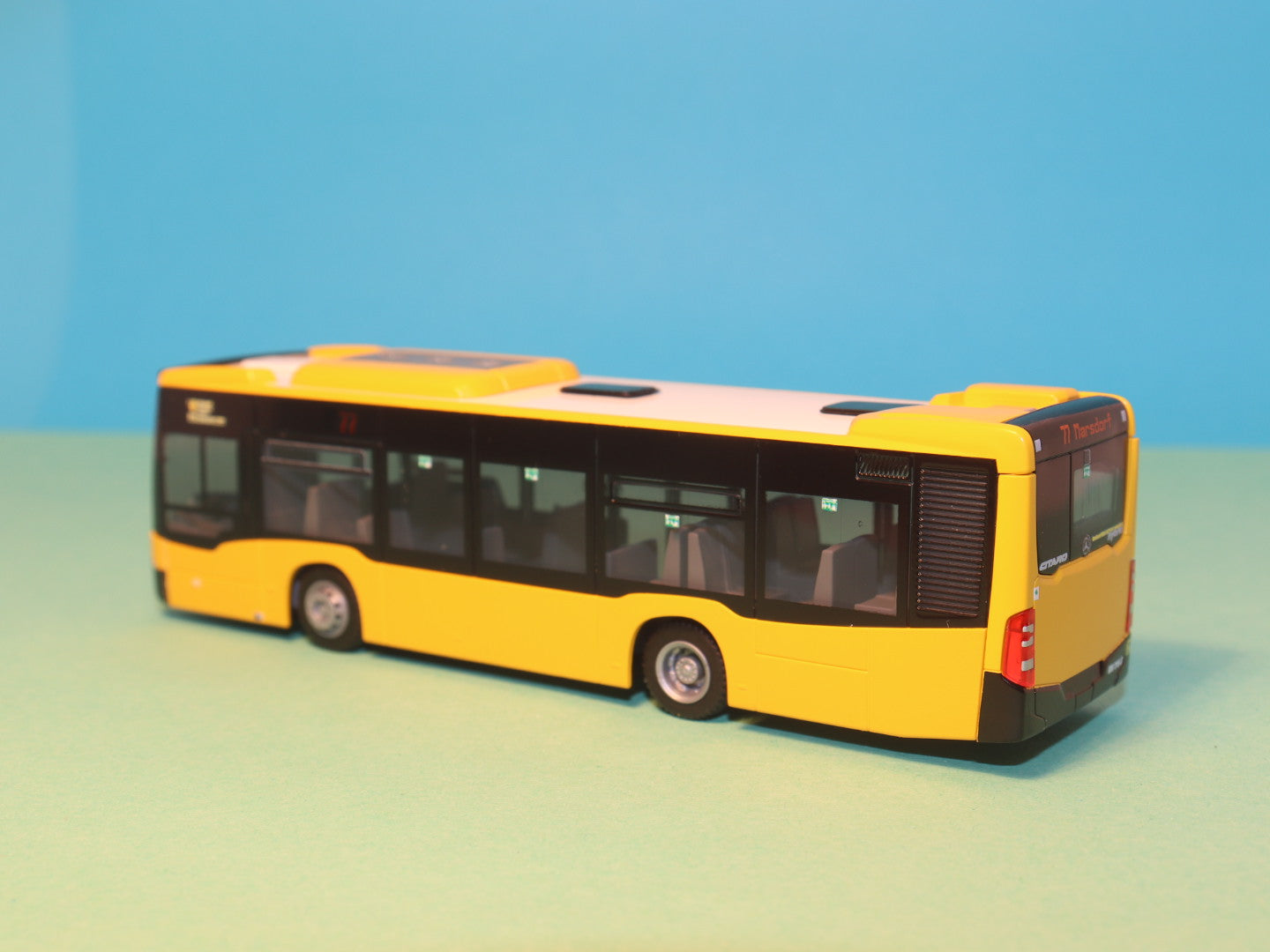 Mercedes Citaro K, DVB Dresden, 2012 Rietze model bus Rietze 67943 (pre-order)