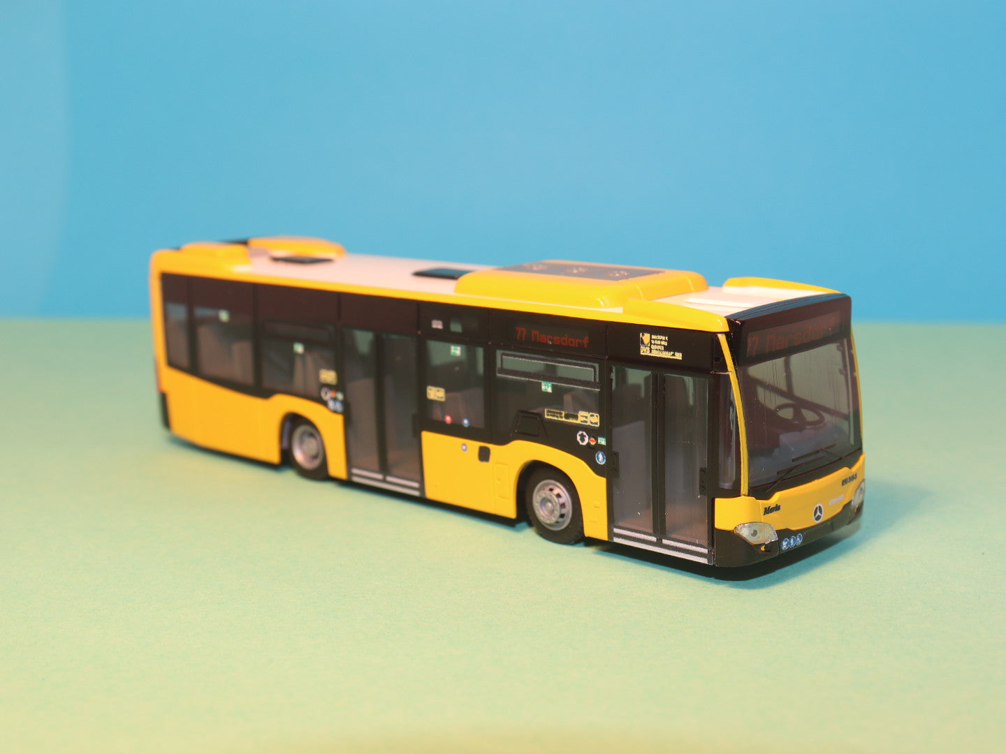 Mercedes Citaro K, DVB Dresden, 2012 Rietze model bus Rietze 67943 (pre-order)