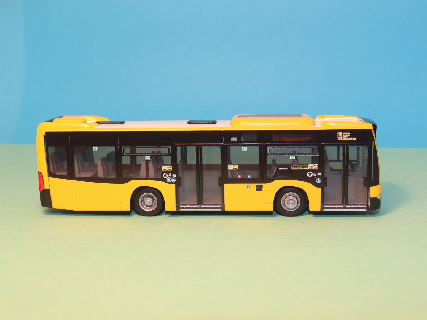 Mercedes Citaro K, DVB Dresden, 2012 Rietze model bus Rietze 67943 (pre-order)