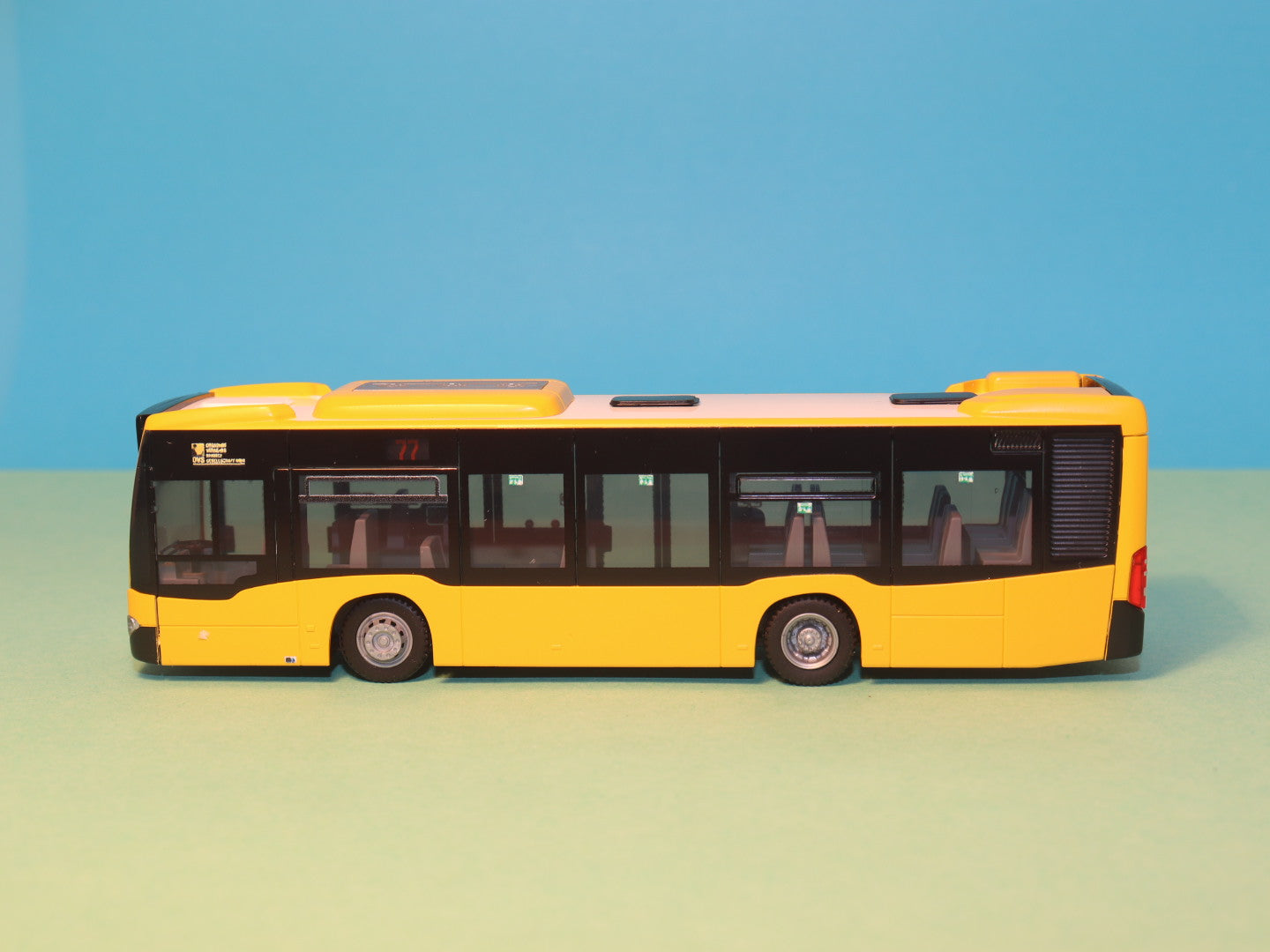 Mercedes Citaro K, DVB Dresden, 2012 Rietze model bus Rietze 67943 (pre-order)