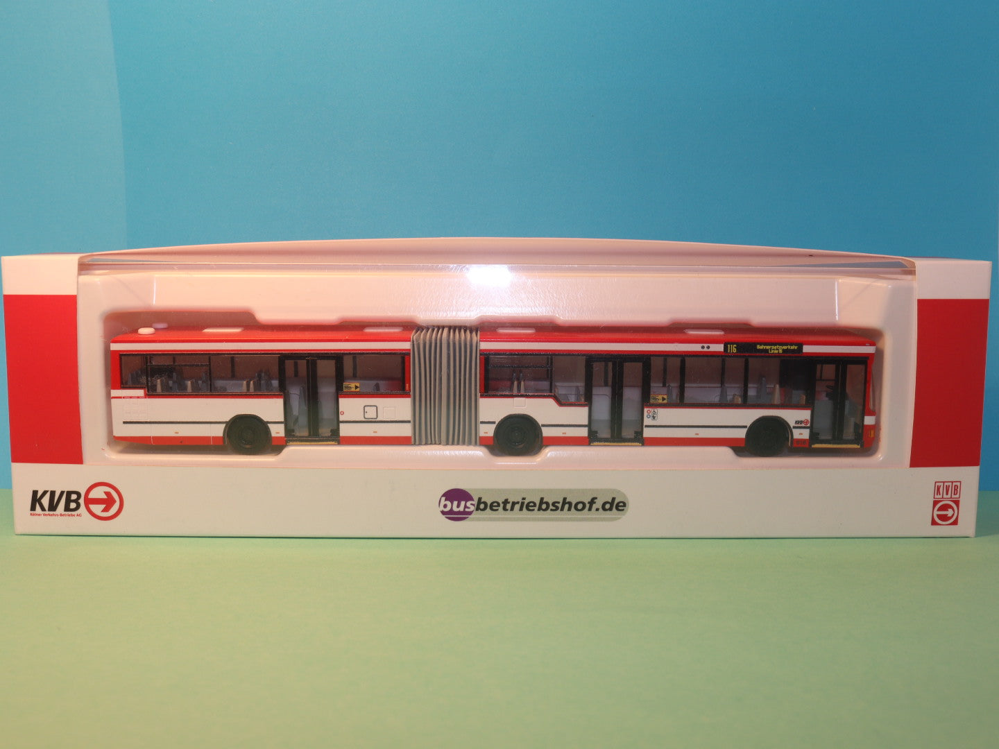 Mercedes O405 GN1 272 KVB Köln - Ersatzverkehr