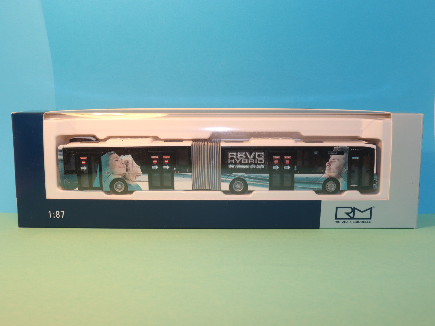 MAN Lions City 18 Hybrid RSVG