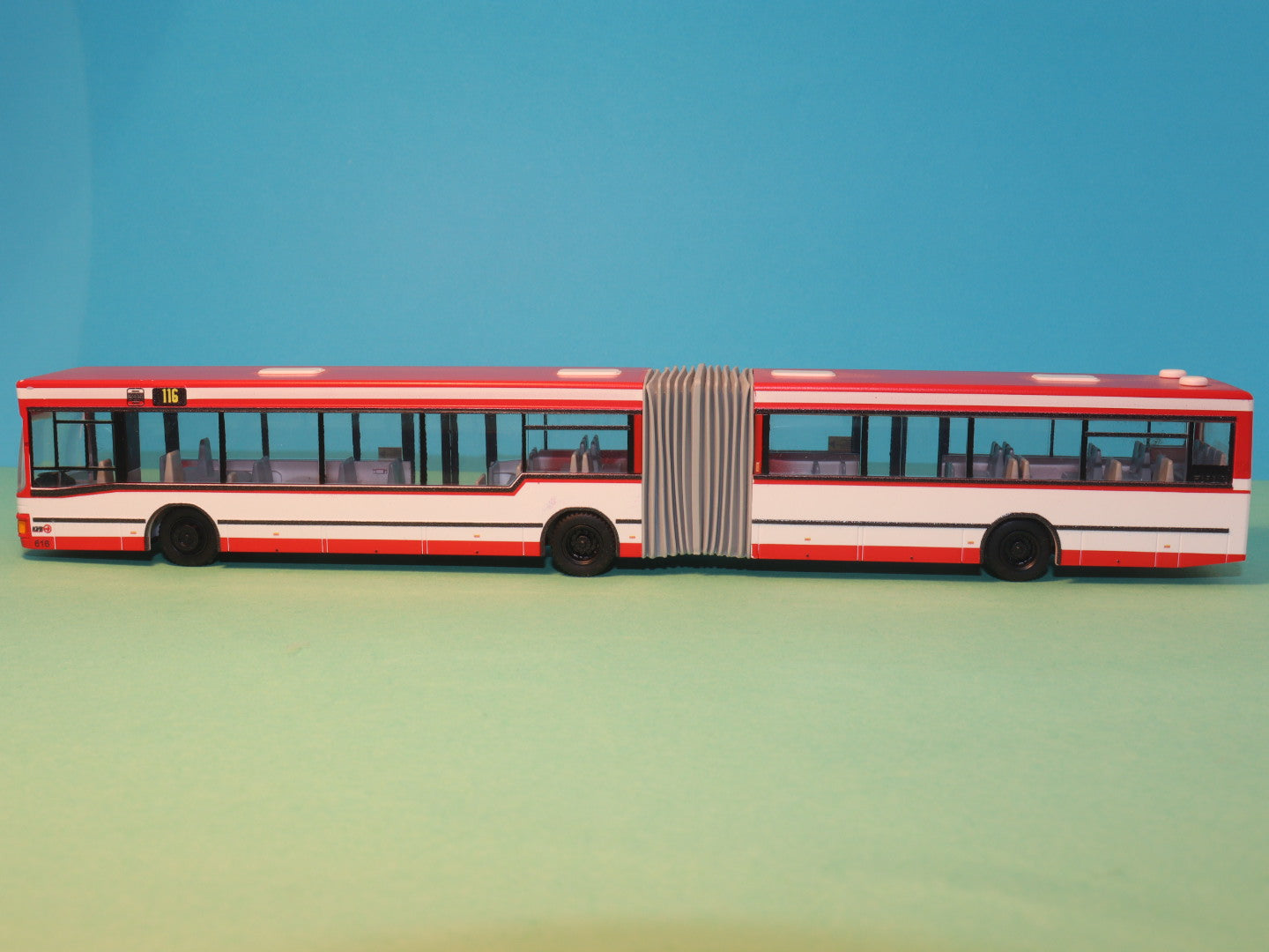 Mercedes O405 GN1 272 KVB Köln - Ersatzverkehr
